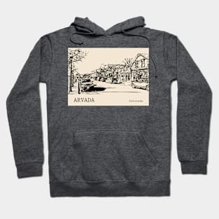 Arvada Colorado Hoodie